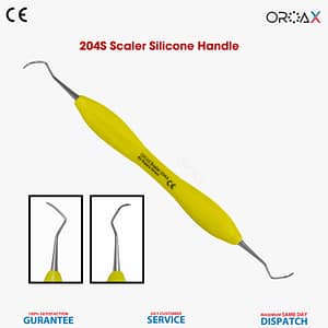 Dental Sickle Scaler 204S Periodontal Calculus Removal Dentistry