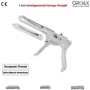 Dental Intraligamentary Gun Style Syringe 1.8ml