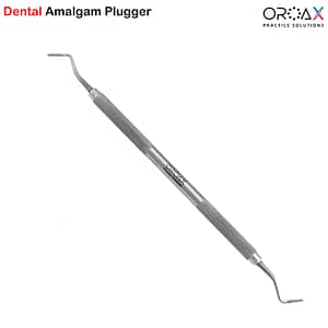 Dental Amalgam Plugger Double Ended Filling Instruments Instrumentos de llenado de doble extremo para amalgama dental Instruments de remplissage à double extrémité pour amalgames dentaires Doppelendige Füllinstrumente für Dentalamalgamstopfer Strumenti di riempimento a doppia estremità per amalgama dentale Instrumentos de enchimento de dupla extremidade para amalgama dental