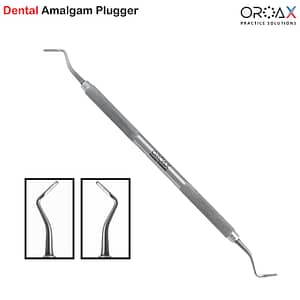 Dental Amalgam Plugger Double Ended Filling Instruments