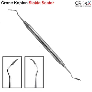 Crane Kaplan Scaler Tartar Plaque Removing Scarper Dentistry Instruments