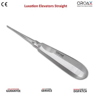 Dental Root Luxating Straight 1mm Tooth Loosening Elevator Elevador recto de luxación de raíces dentales de 1 mm para aflojar dientes Elévateur droit de luxation de racine dentaire de 1 mm pour desserrer les dents Zahnwurzel-Luxationswerkzeug gerade 1 mm Zahnlockerung Elevator Elevatore dritto per lussazione radice dentale da 1 mm per allentare i denti Elevador reto de luxação de raiz dentária de 1 mm para afrouxar dentes