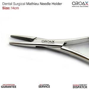 Mathieu Needle Holder Driver 14CM Surgical Forceps
