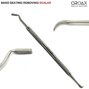 Band Pusher Seating Scaler Tooth Cleaning Tool Bands Placement Orthodontic Scalers