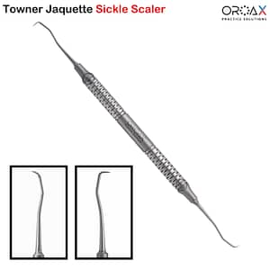 Towner Jaquette Scaler Tartar Plaque Removal Double Ended Instrument
