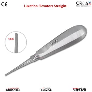 Dental Root Luxating Straight 1mm Tooth Loosening Elevator