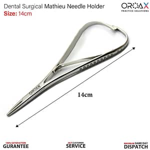 Mathieu Needle Holder Driver 14CM Surgical Forceps