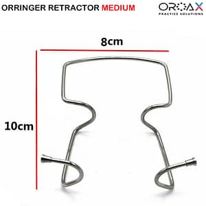 Orringer Mouth Retractor Medium Lip Opening Implant Oral Surgery Tool
