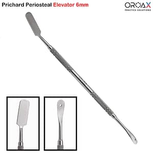 Prichard Periosteal Elevator 6mm Handle Reflector Retractor Implant Surgical Instruments