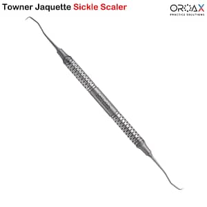 Similar Items Feedback on our suggestions | See all Jaquette Scaler 1y/1ys Double Ended Dental Instrument Dentistry scaling New $12.82 + US $5.00 shipping Seller with 100% positive feedback Jaquette Scaler 34/35, Double Ended Instrument, Dentistry Dental Vet Lab New $14.82 + US $5.00 shipping Seller with 100% positive feedback ALMOST GONE Dental Explorer-Scaler Jacquette+Mouth Mirror & Probe 12 -Perio Lab Hygienist New $14.64 + US $5.33 shipping 40 sold Towner Jaquette Scaler Dentistry Hygienists Dental Lab Instruments Double Ended Détartreur Towner Jaquette : Instrument d'élimination du tartre et de la plaque dentaire Raspador Towner Jaquette: Instrumento para la eliminación de sarro y placa dental Towner-Jaquette-Scaler: Instrument zur Entfernung von Plaque und Zahnstein