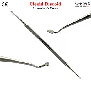 Cleoid Discoid Carver Amalgam Dental Excavator