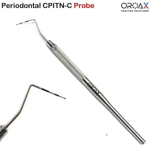 Periodontal CPITN-C Probe Diagnostic Examination Tools