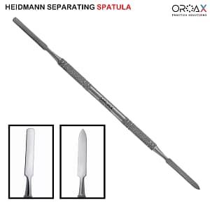 Heidmann Separating Spatula 6mm Handle Wax Mixing Composite Filling Restorative Instruments