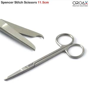 Spencer Stitch Scissors 11.5cm Straight Surgical Instruments