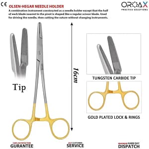 Olsen Hegar Needle Holder