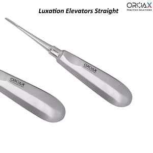 Luxating Root Elevator 3mm Teeth Extracting Surgical Elevators