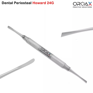 Periosteal Howard Elevator 24G Tissue Retraction Bone Exposure Surgical Instruments