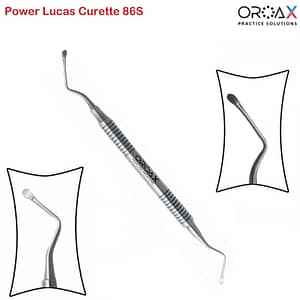 Periodontal Power Lucas 86S Curettes Teeth Extraction Tooth Remover Instruments
