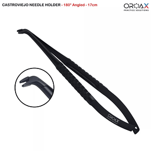 Surgical Castroviejo Needle Holder Micro Surgery Instruments