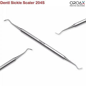 Dental Sickle Scaler 204S Plaque Calculus Removing Scarpers