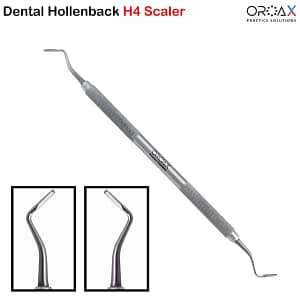 Hollenback H4 Amalgam Plugger Double Ended Instruments