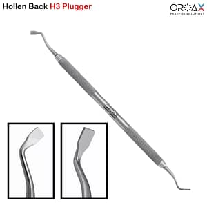 Hollenback H3 Amalgam Plugger Cavity Preparation Condenser