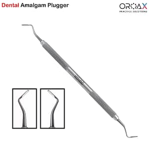 Dental Amalgam Plugger Double Ended Filling Instruments