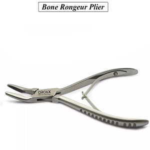 Pinza Rongeur ossea Strumento chirurgico veterinario di ortopedia e odontoiatria