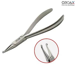 Dental Howe Plier Straight Orthodontic Braces Arch Wire Bending Utility Pliers