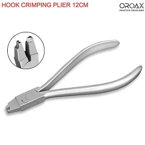 Orthodontic Hook Crimping Pliers To Stop Crimps, Hooks & Posts To Archwires