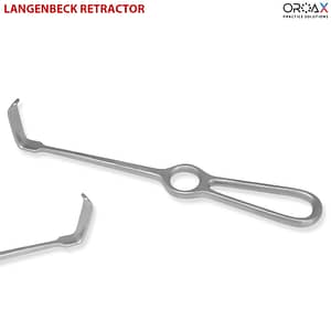 allows surgeons to pull back soft tissues and incision or wound edges