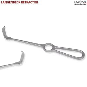 Lengenbeck Retractor L-Shaped For Soft Tissue Retractions