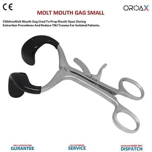 Molt Mouth Gag Small