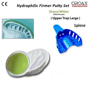 Impression Putty Green White 25G 1 PC LARGE UPPER TRAY