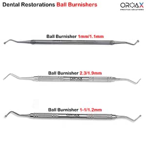 Dental Ball Burnisher for Composite & Amalgam Fillings