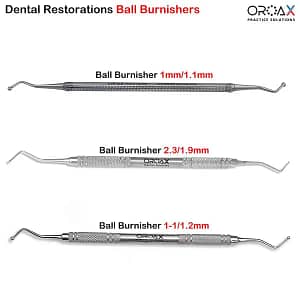 Dental Ball Burnisher for Composite & Amalgam Fillings