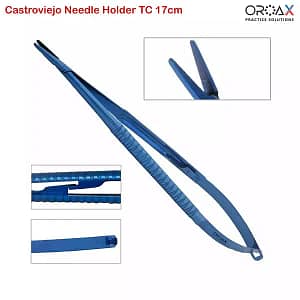 Castroviejo Needle Holder
