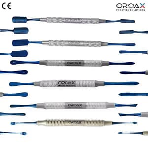 Dental Bone Graft Packer Set - 6 Implant Instruments