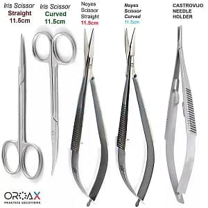 Micro Castroviejo Needle Holder Surgical Instruments Sets