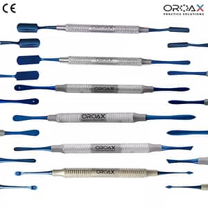 Dental Bone Graft Packer Set - 6 Implant Instruments
