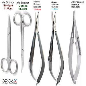 Micro Castroviejo Needle Holder