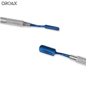 Dental bone graft packer