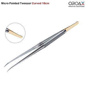 5 Pinza quirúrgica Micro pinzas de pulgadas