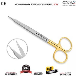 Goldman Fox Scissors TC curve 13cm