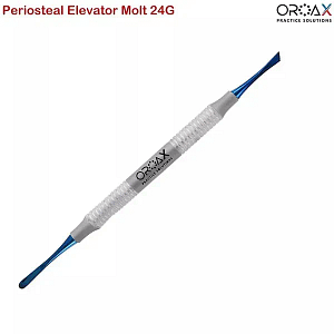 Periosteals Howard Elevator 24g blue titanium coted