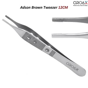 Pinza Adson Brown de 12 cm