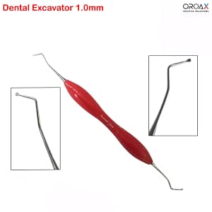 Excavator 1mm Silicone Handle