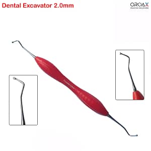 Excavator 2mm Silicone Handle