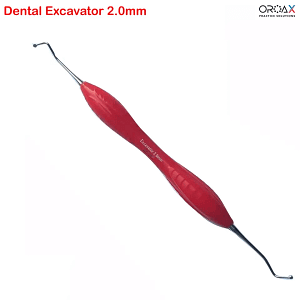 Excavator 2mm Silicone Handle