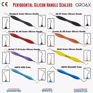 Universal Columbia Curettes Plaque Calculus Periodontal Probe